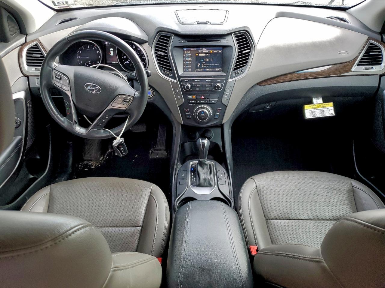 2017 HYUNDAI SANTA FE SPORT photo 8