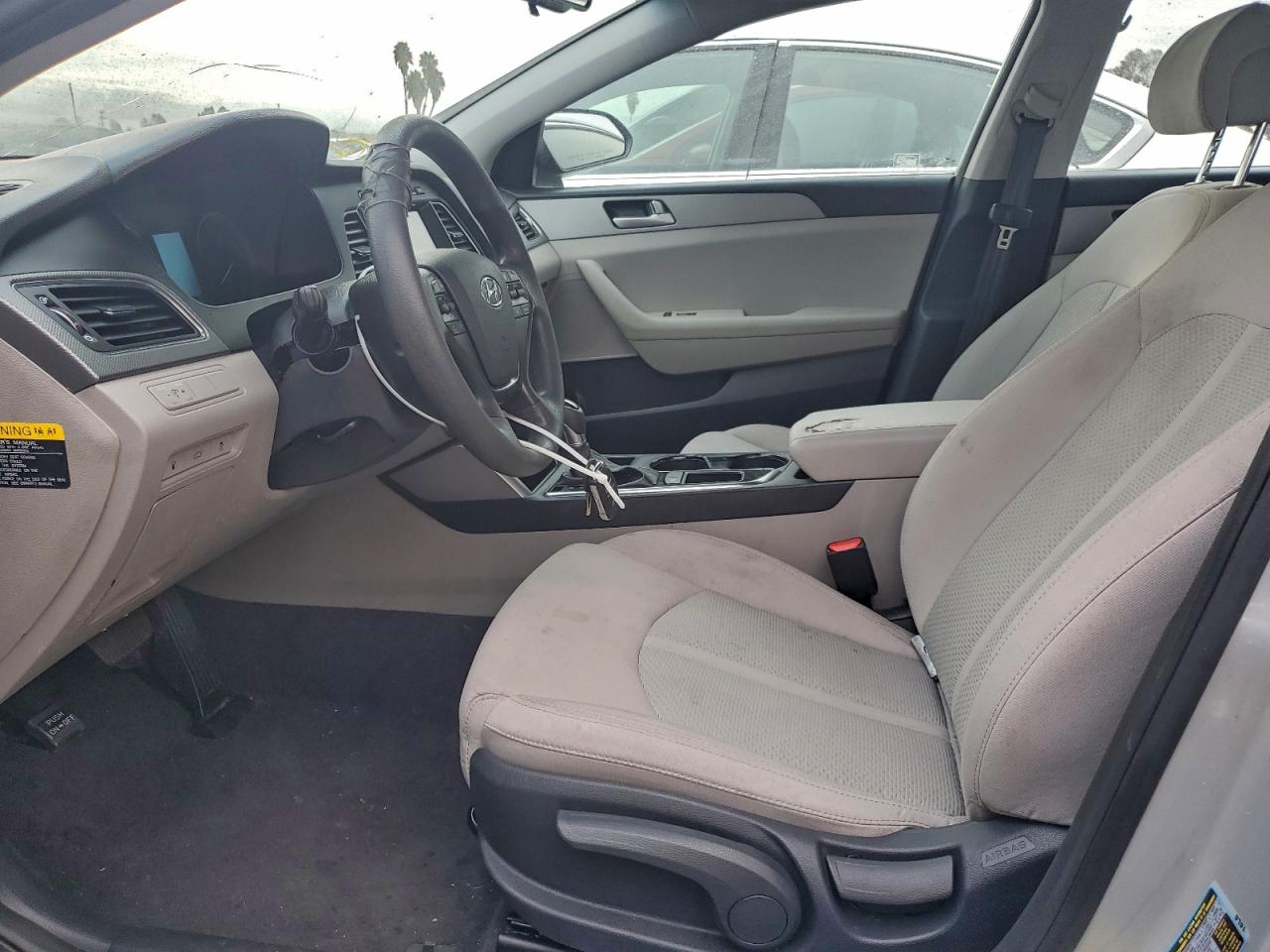 2016 HYUNDAI SONATA SE photo 7