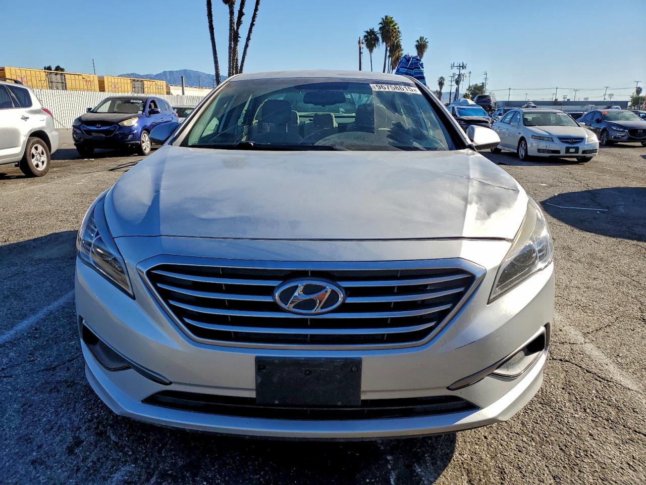 2016 HYUNDAI SONATA SE photo 5