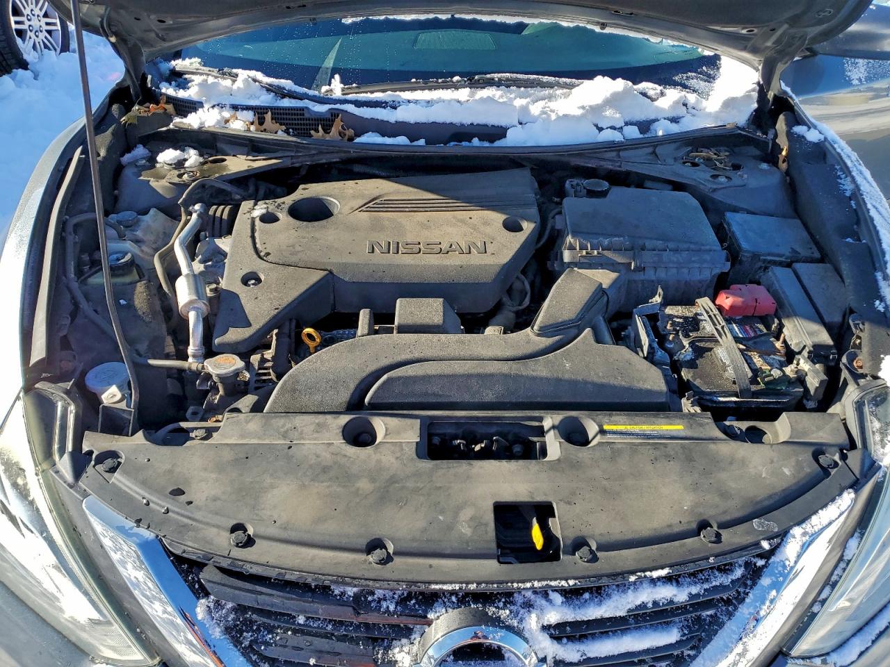 2016 NISSAN ALTIMA 2.5 photo 11