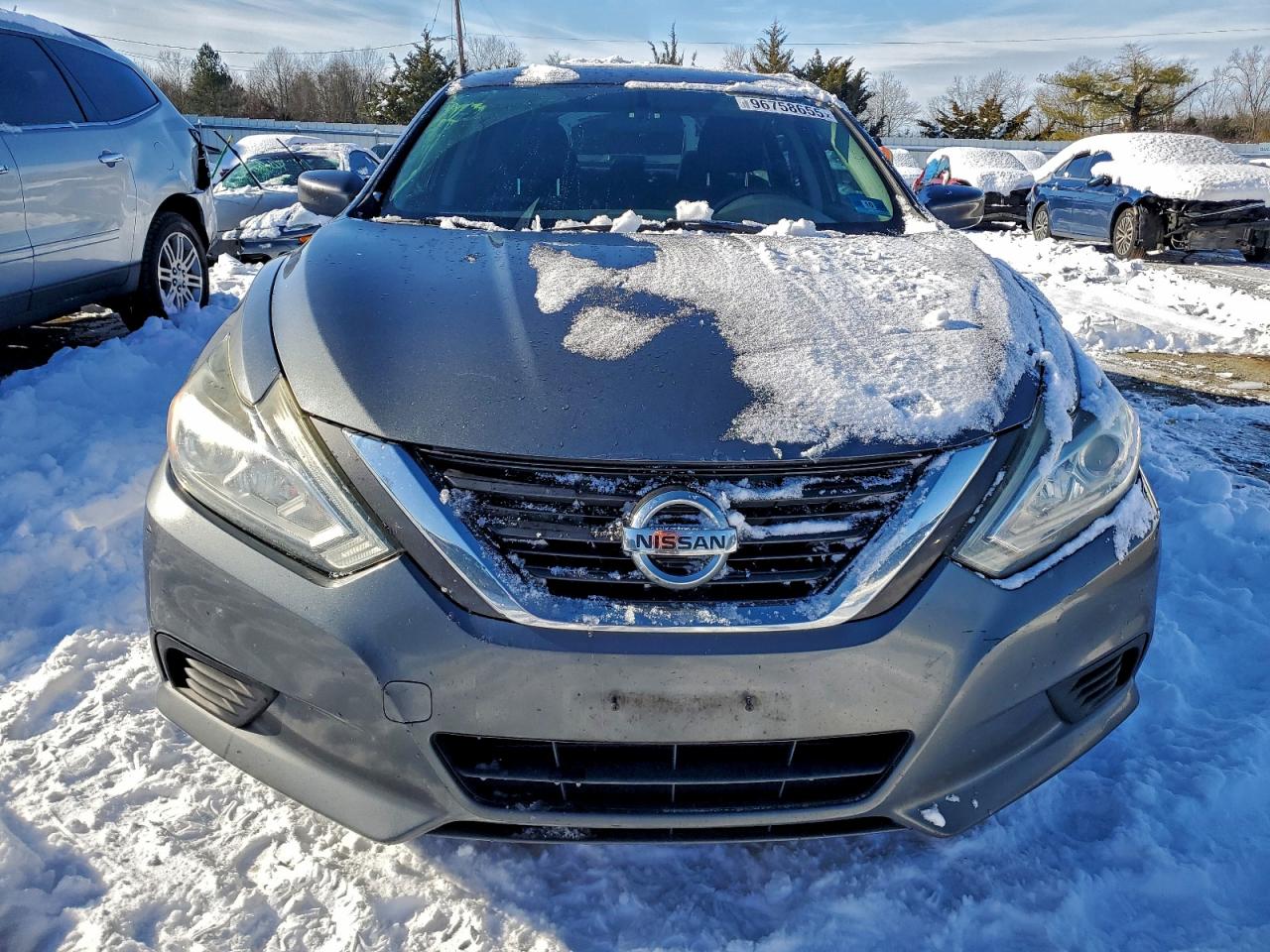 2016 NISSAN ALTIMA 2.5 photo 5