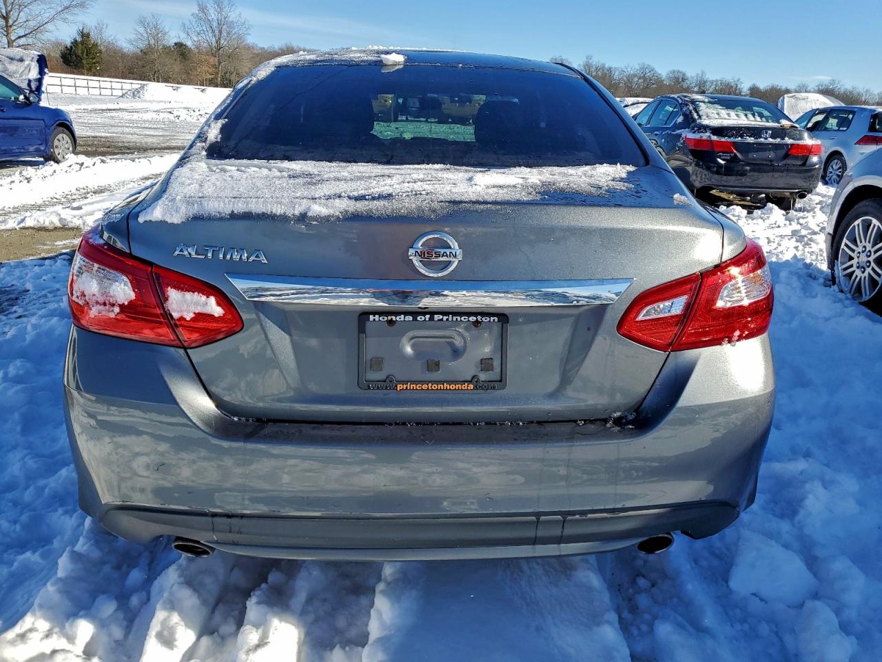 2016 NISSAN ALTIMA 2.5 photo 6