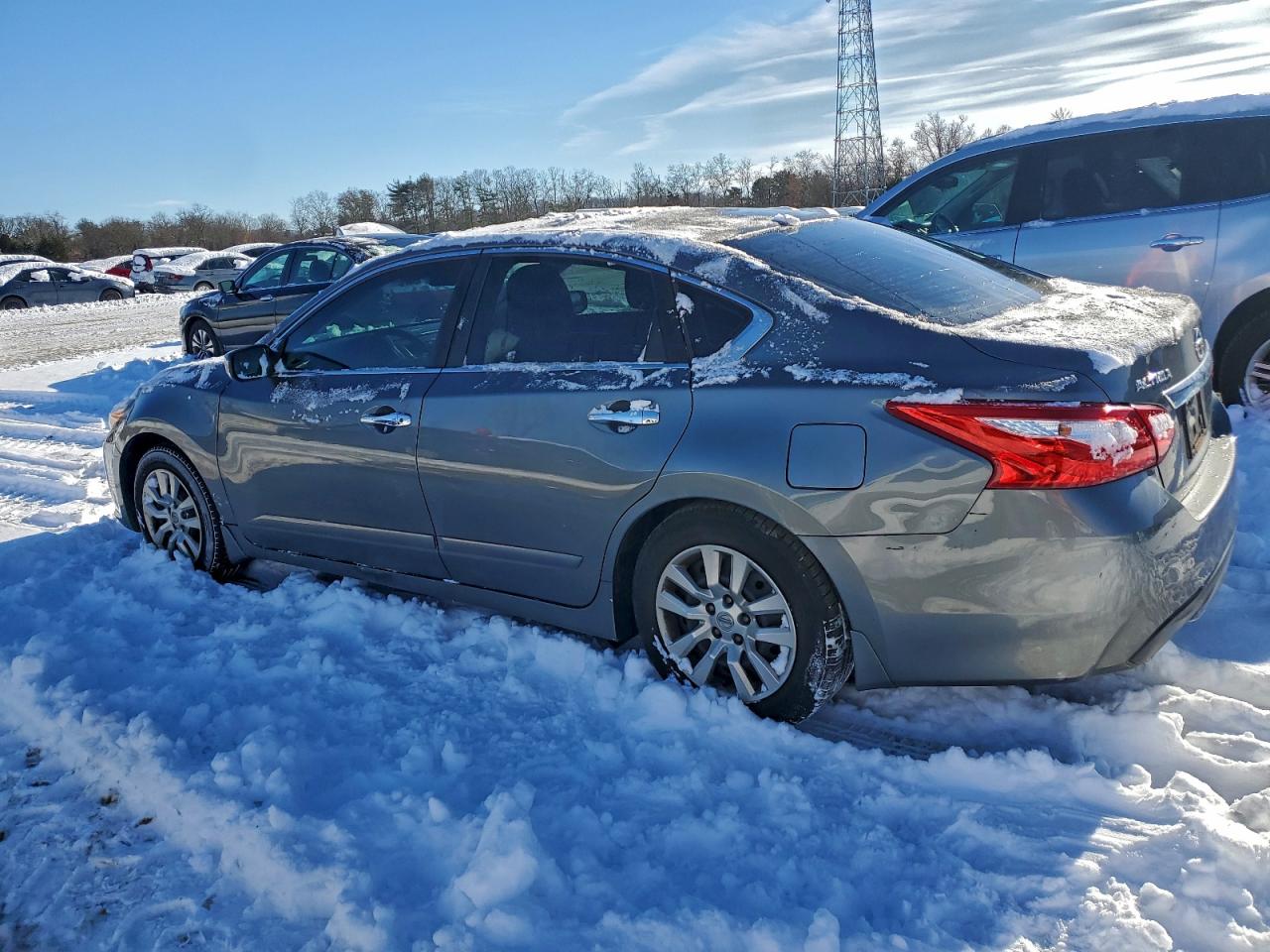 2016 NISSAN ALTIMA 2.5 photo 2