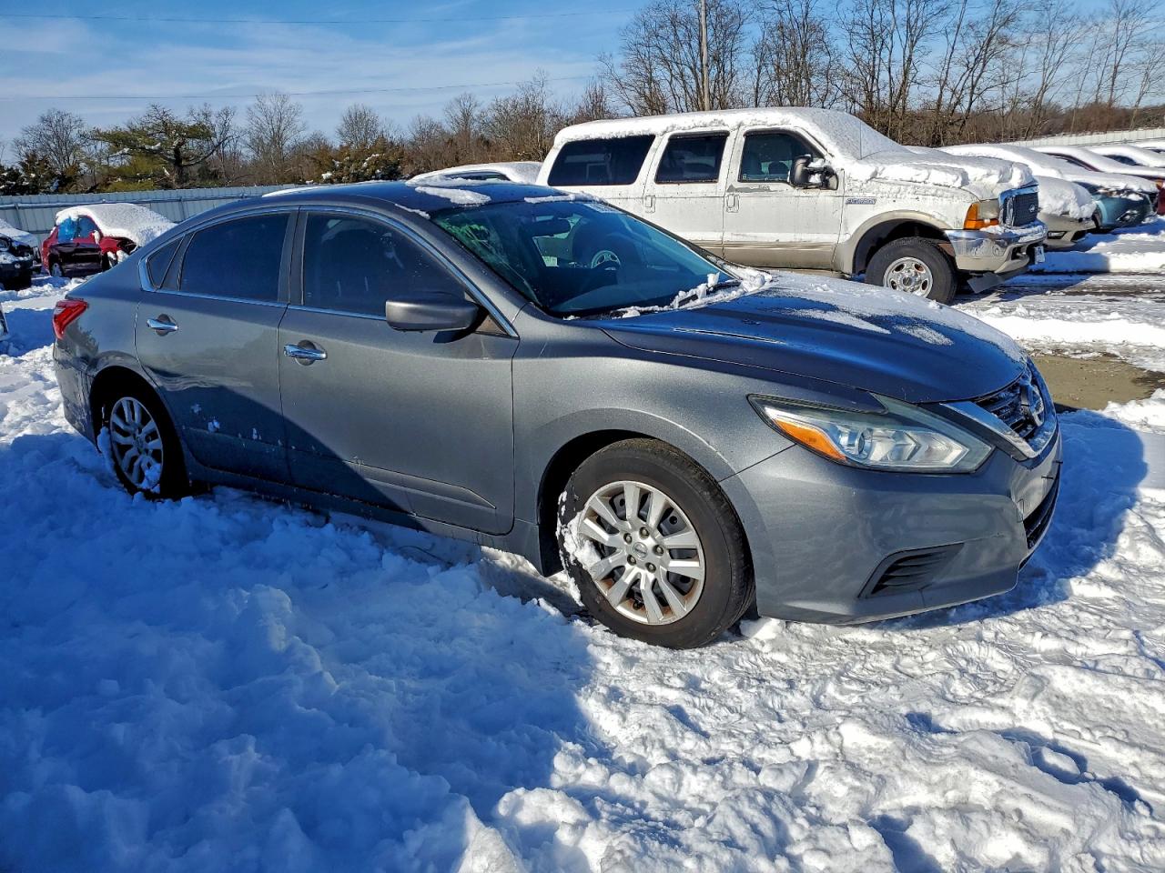 2016 NISSAN ALTIMA 2.5 photo 4