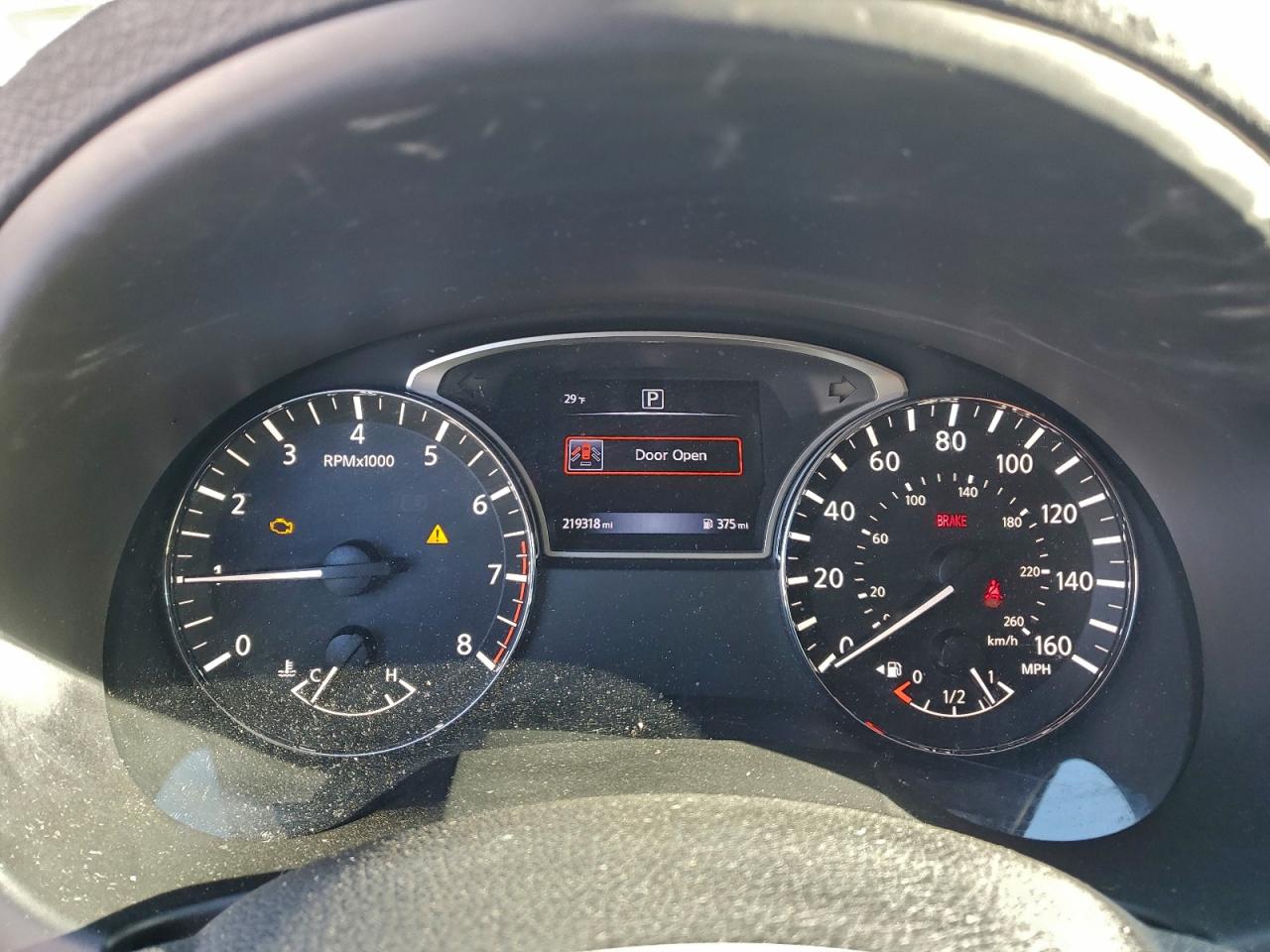 2016 NISSAN ALTIMA 2.5 photo 9