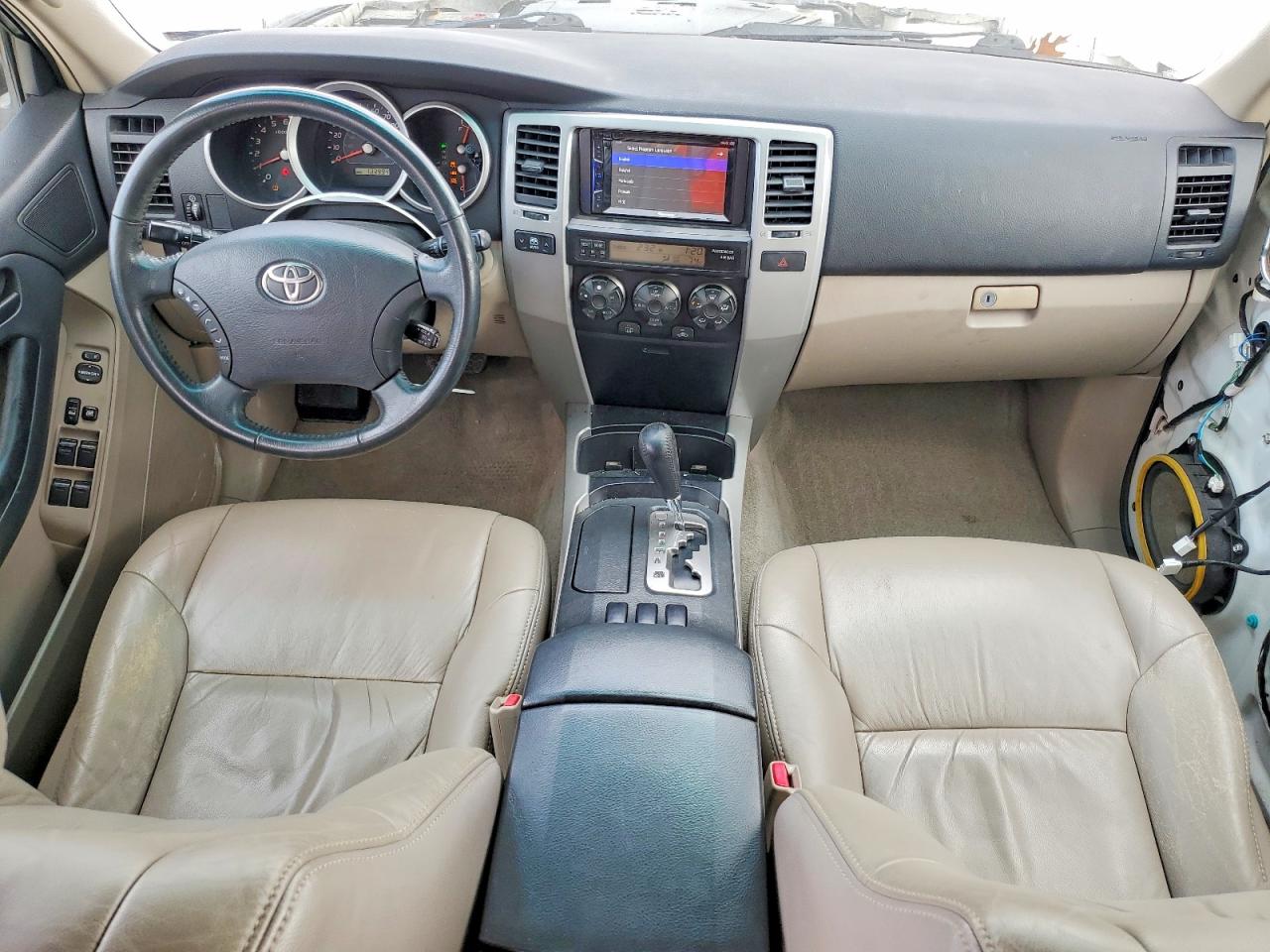 2007 TOYOTA 4RUNNER SR5 photo 8