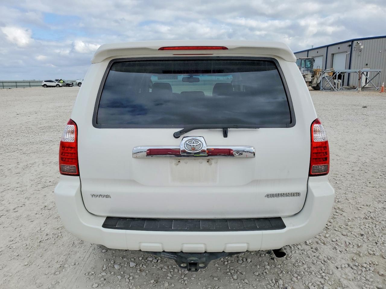 2007 TOYOTA 4RUNNER SR5 photo 6