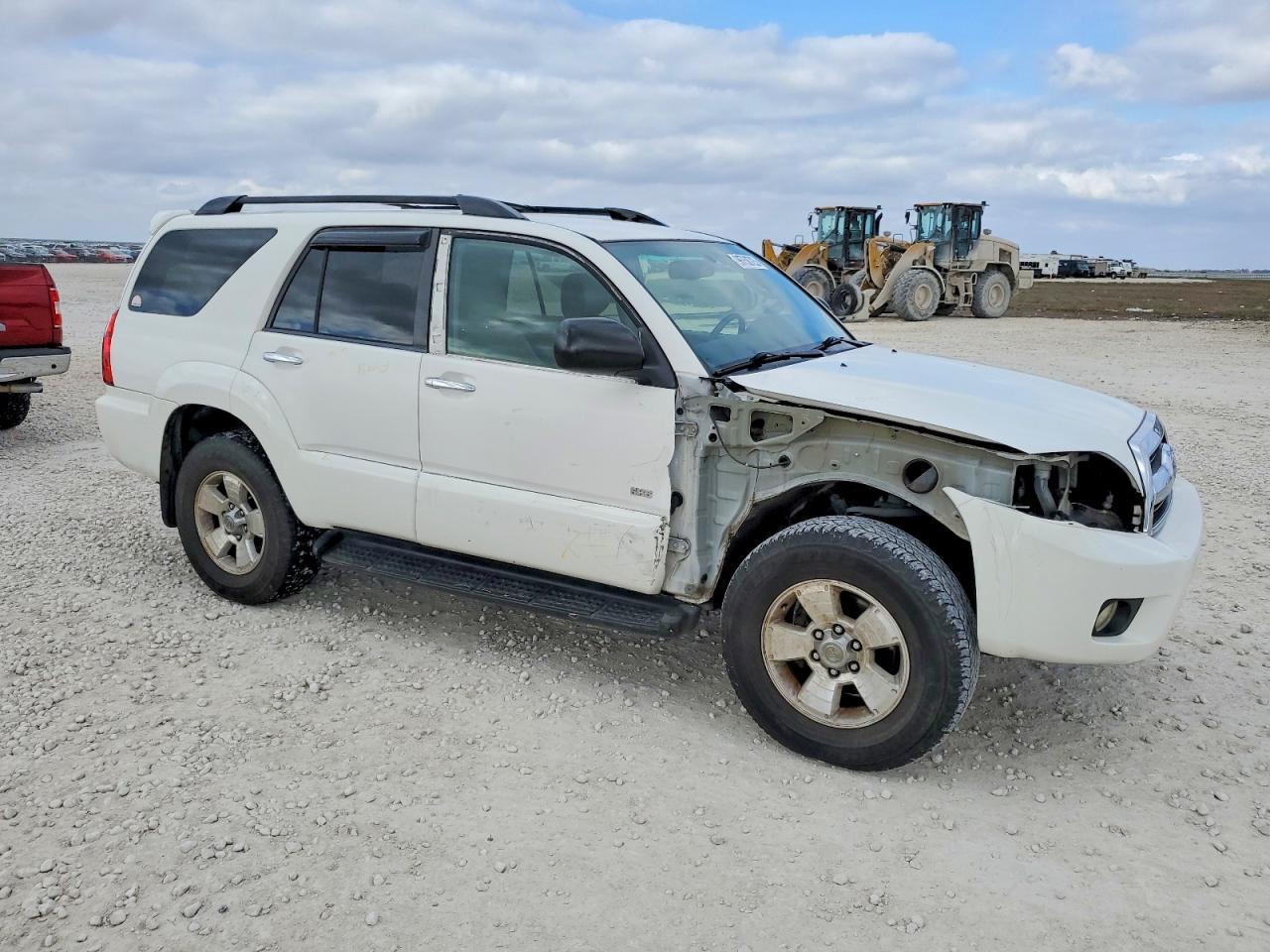 2007 TOYOTA 4RUNNER SR5 photo 4
