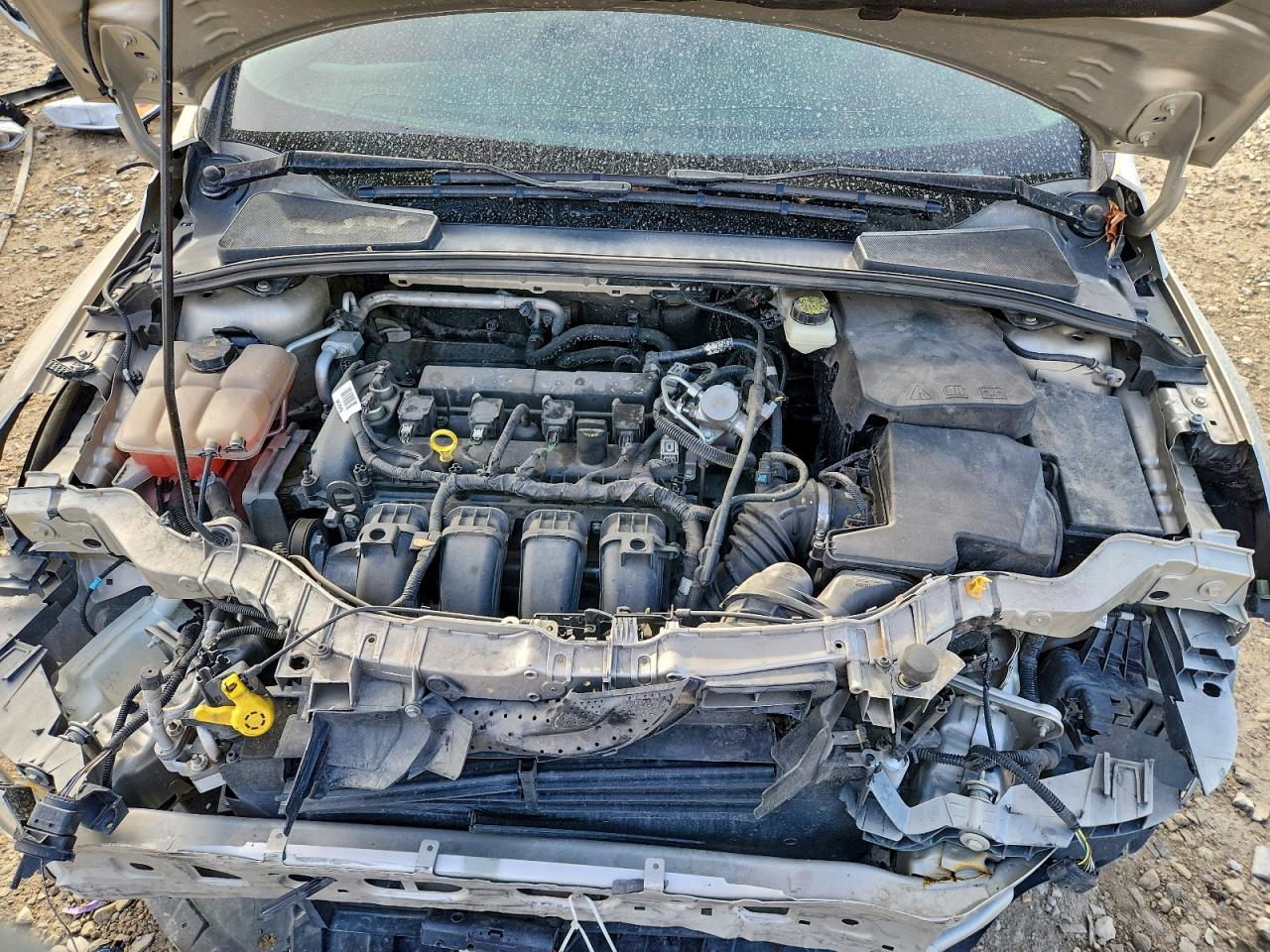 2017 FORD FOCUS SE photo 21