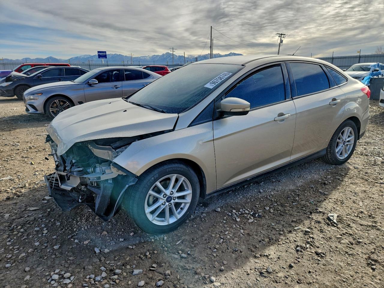 2017 FORD FOCUS