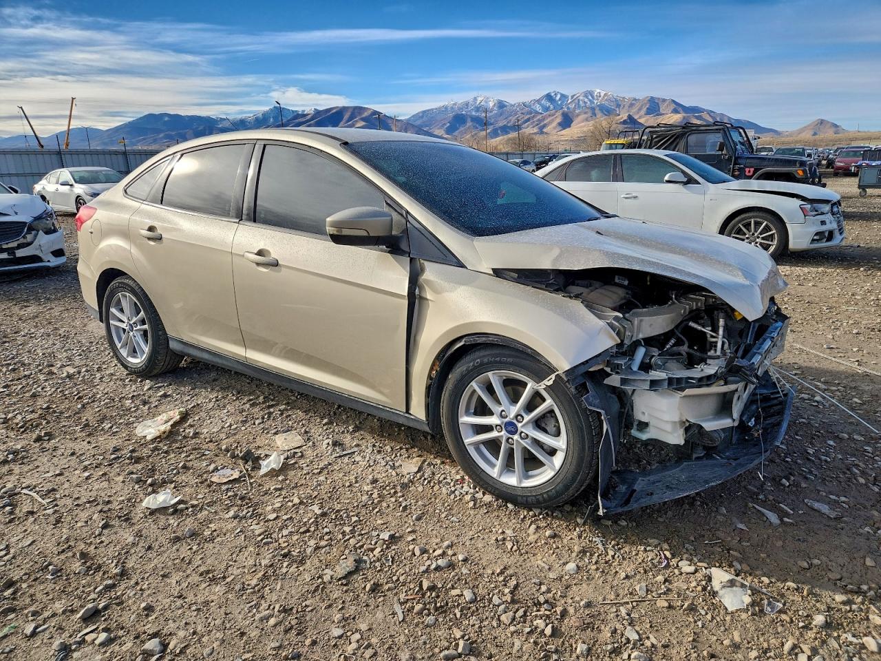 2017 FORD FOCUS SE photo 7