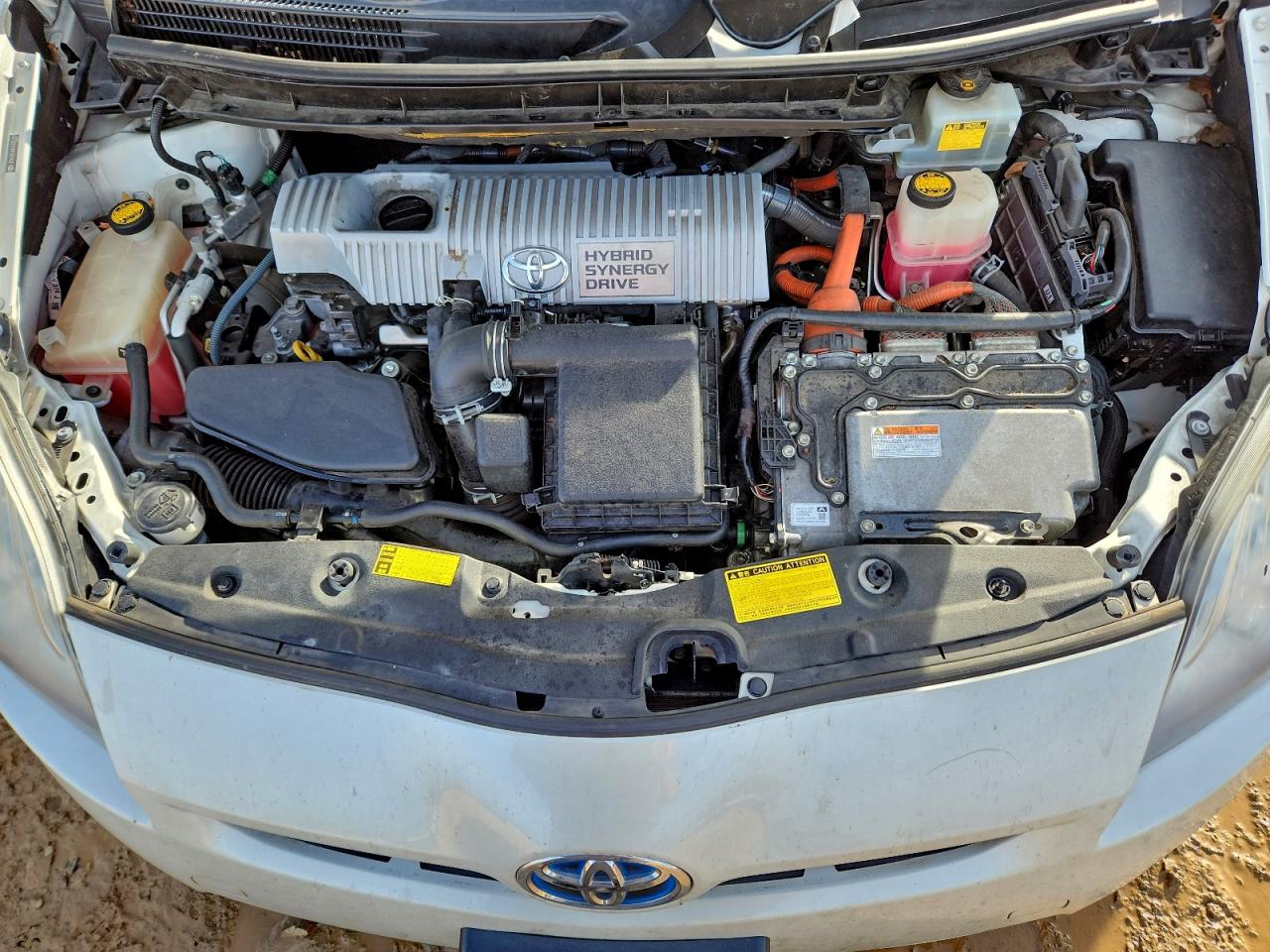 2010 TOYOTA PRIUS photo 11