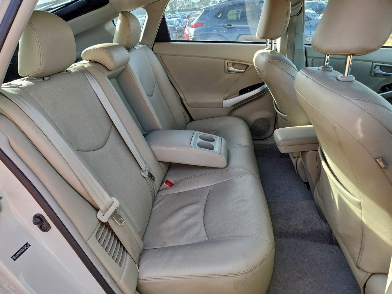 2010 TOYOTA PRIUS photo 10