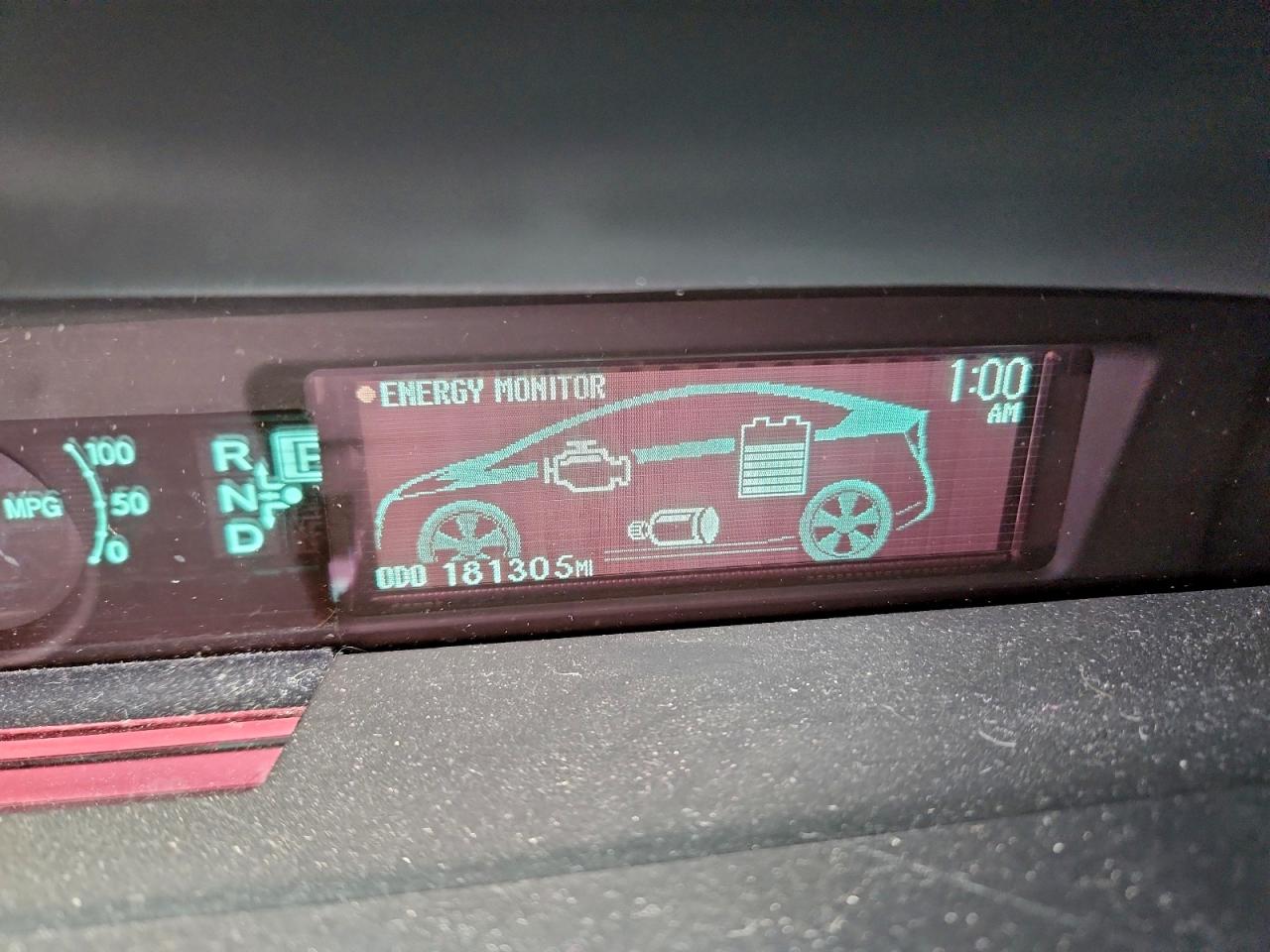 2010 TOYOTA PRIUS photo 9