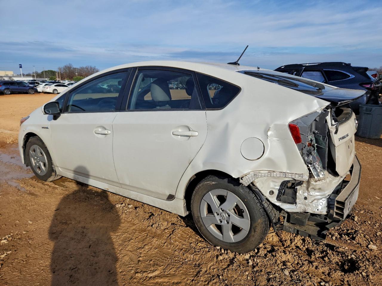 2010 TOYOTA PRIUS photo 2