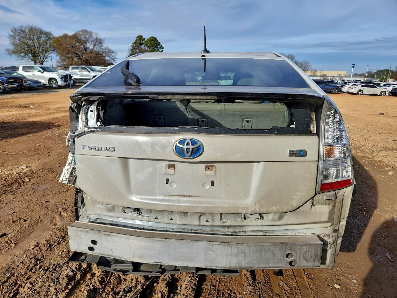 2010 TOYOTA PRIUS photo 6