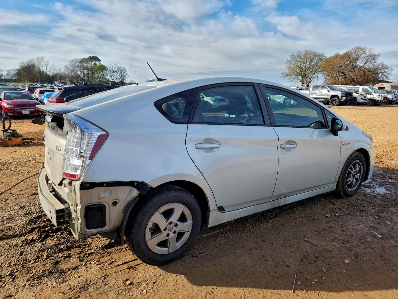 2010 TOYOTA PRIUS photo 3