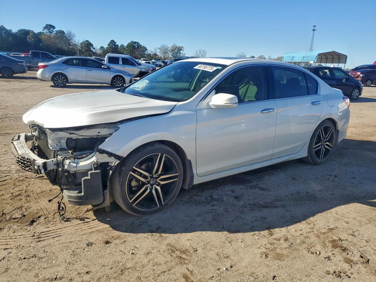 2017 HONDA ACCORD