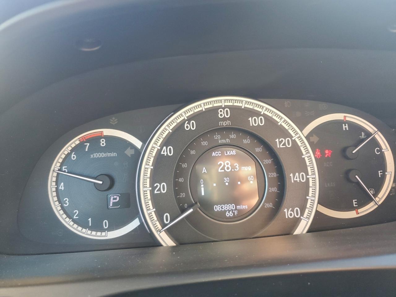 2017 HONDA ACCORD TOURING photo 9