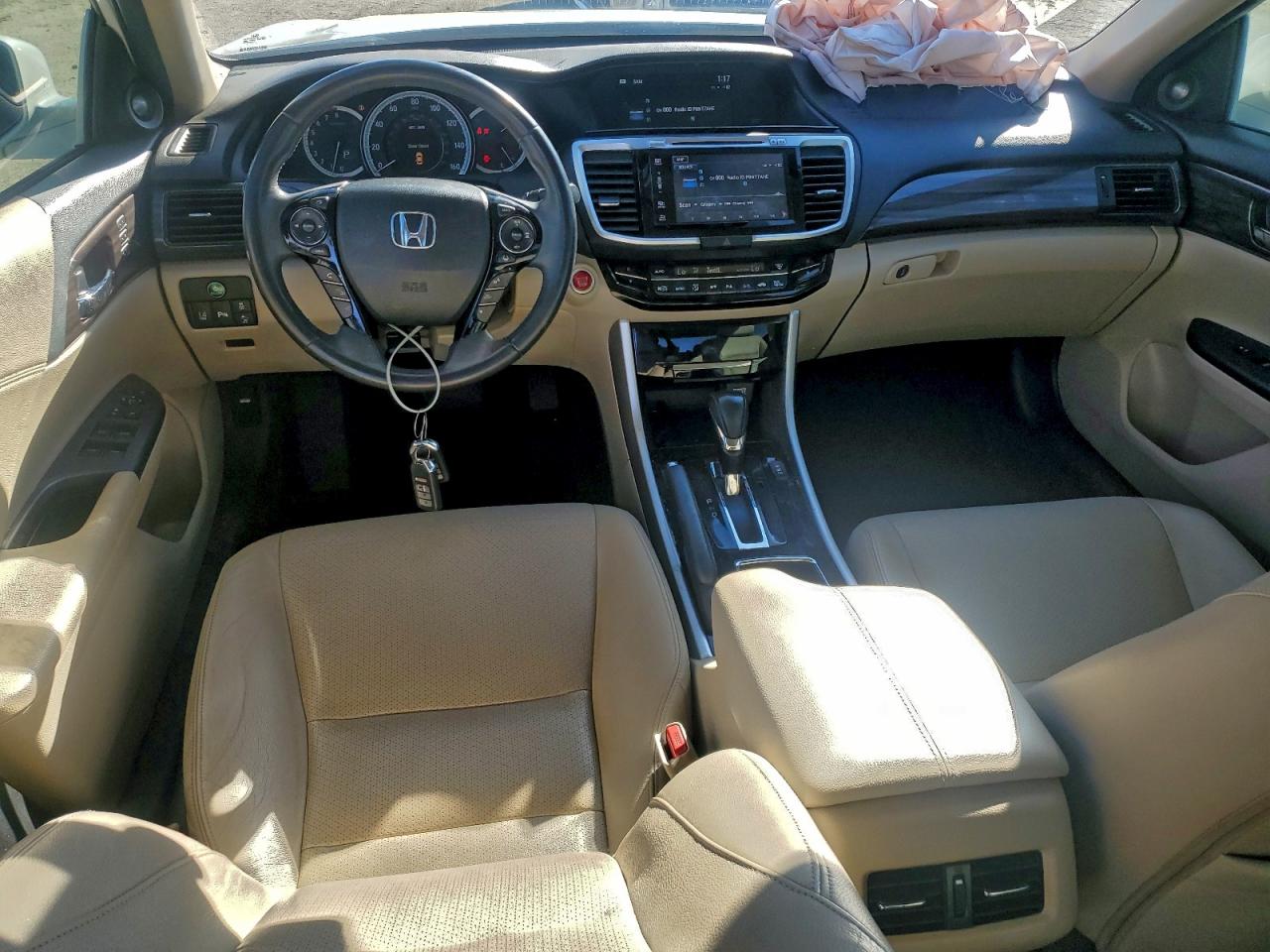 2017 HONDA ACCORD TOURING photo 8