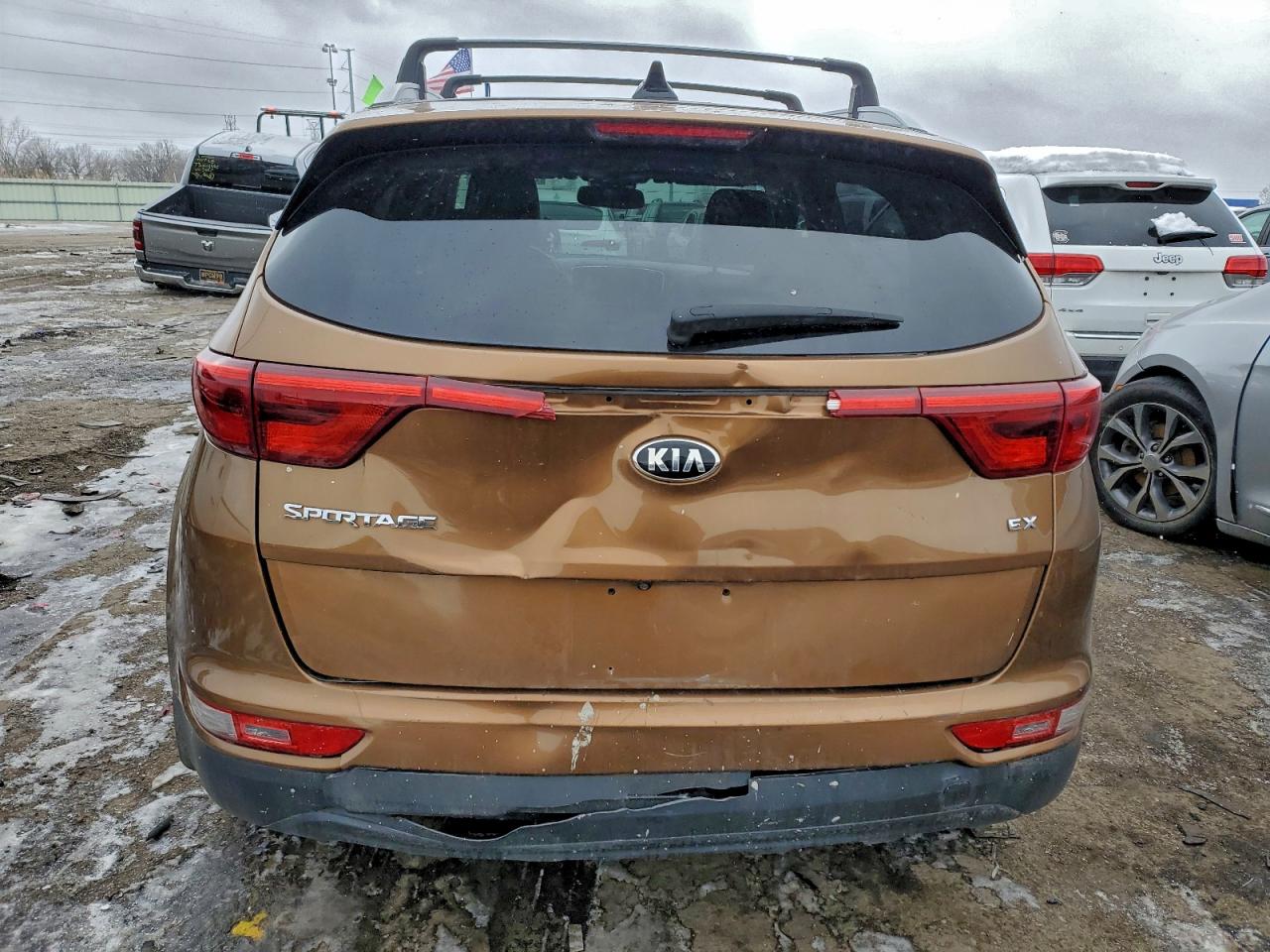 2017 KIA SPORTAGE EX photo 6