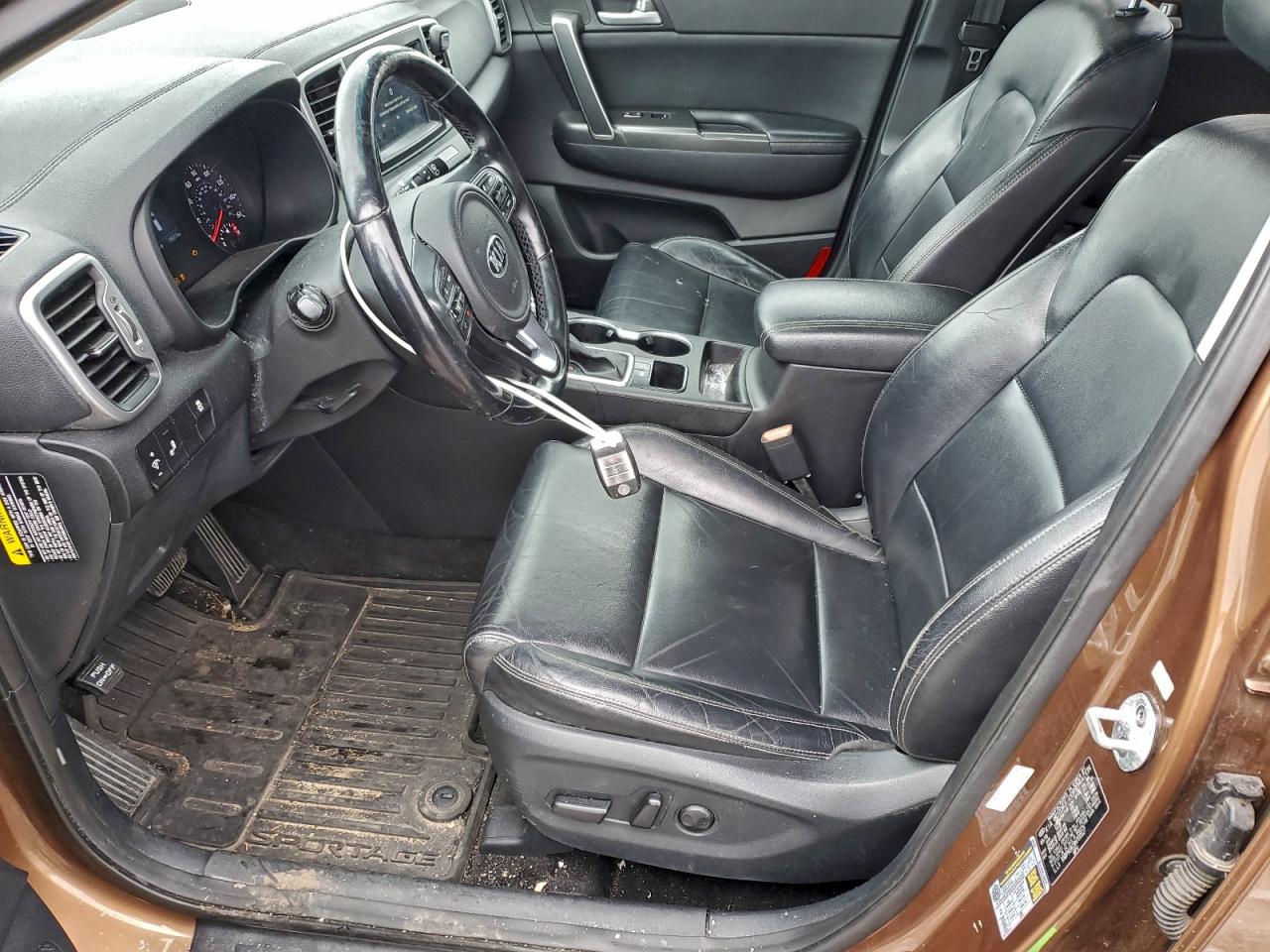 2017 KIA SPORTAGE EX photo 7
