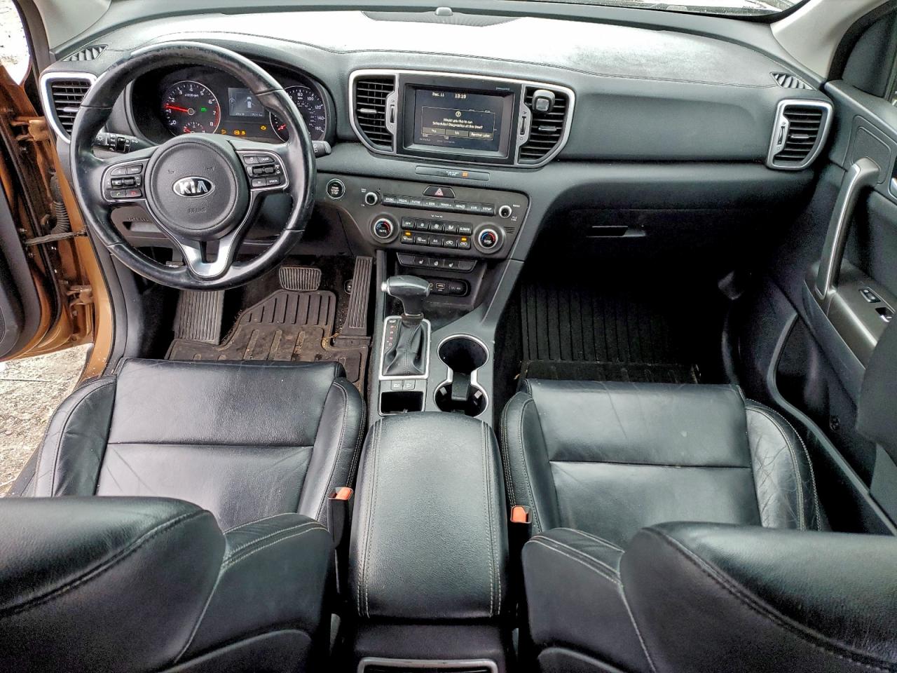 2017 KIA SPORTAGE EX photo 8