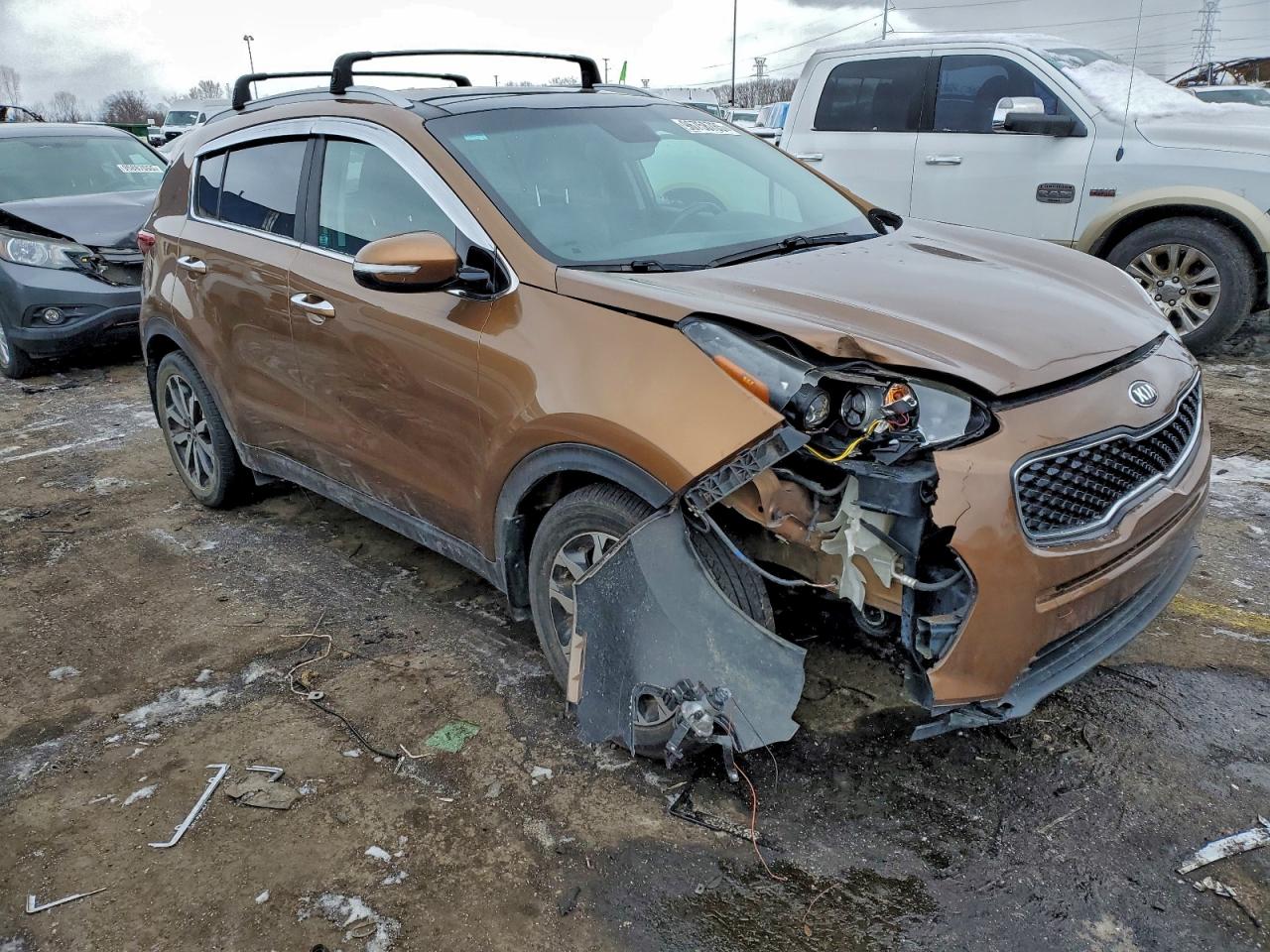 2017 KIA SPORTAGE EX photo 4