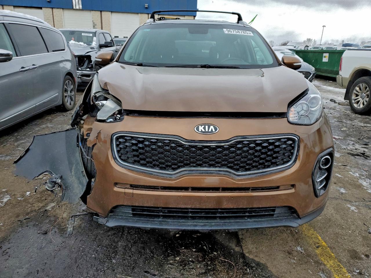 2017 KIA SPORTAGE EX photo 5
