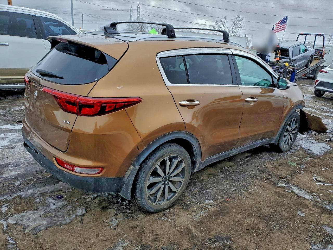 2017 KIA SPORTAGE EX photo 3