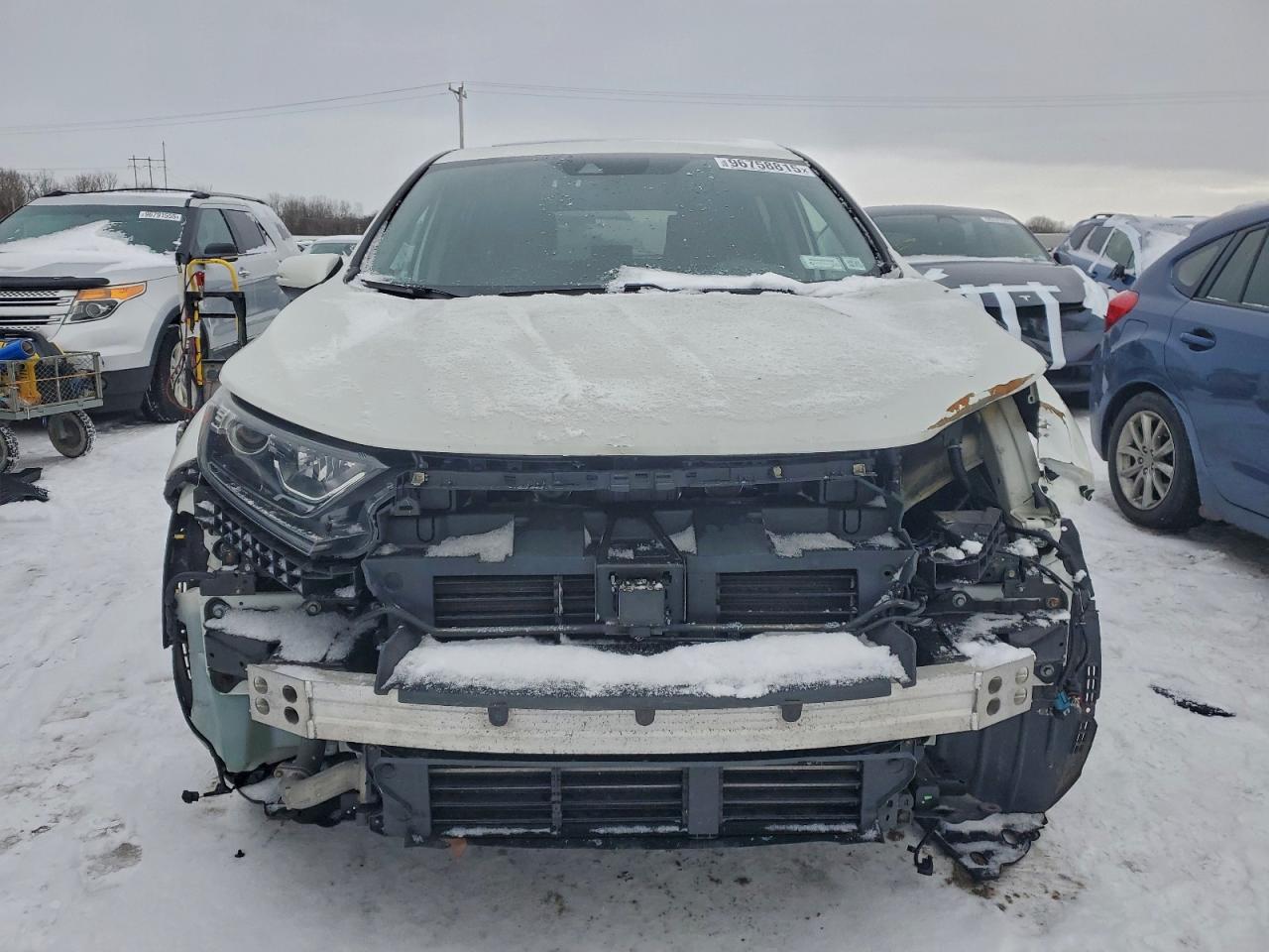 2018 HONDA CR-V EX photo 5