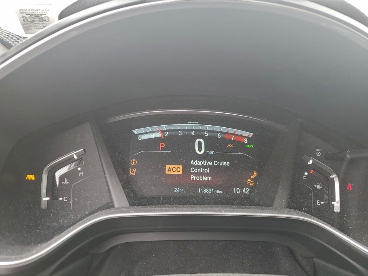 2018 HONDA CR-V EX photo 9
