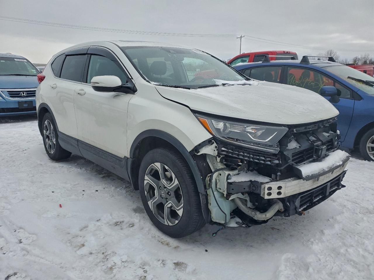 2018 HONDA CR-V EX photo 4