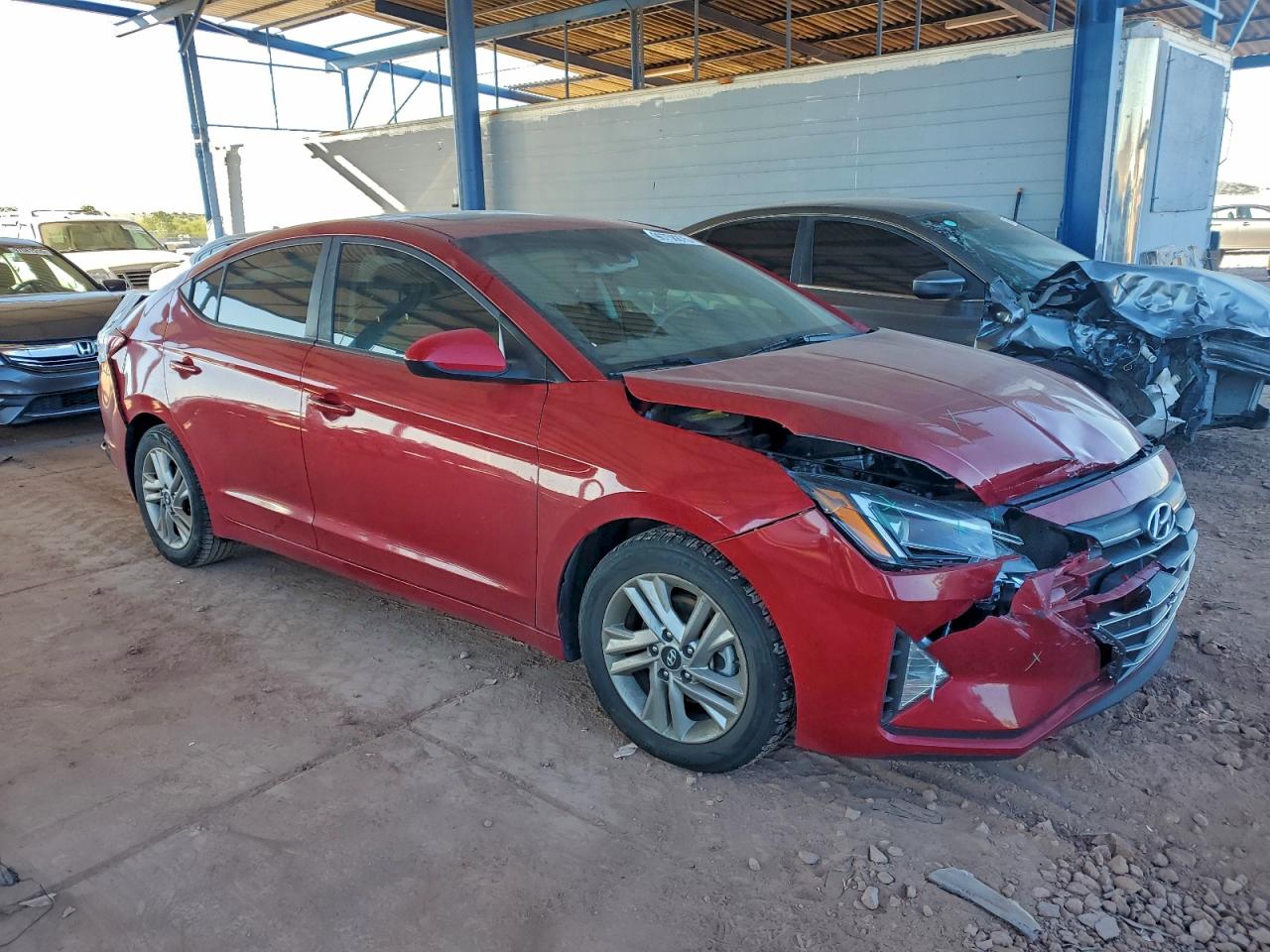 2019 HYUNDAI ELANTRA SEL photo 4