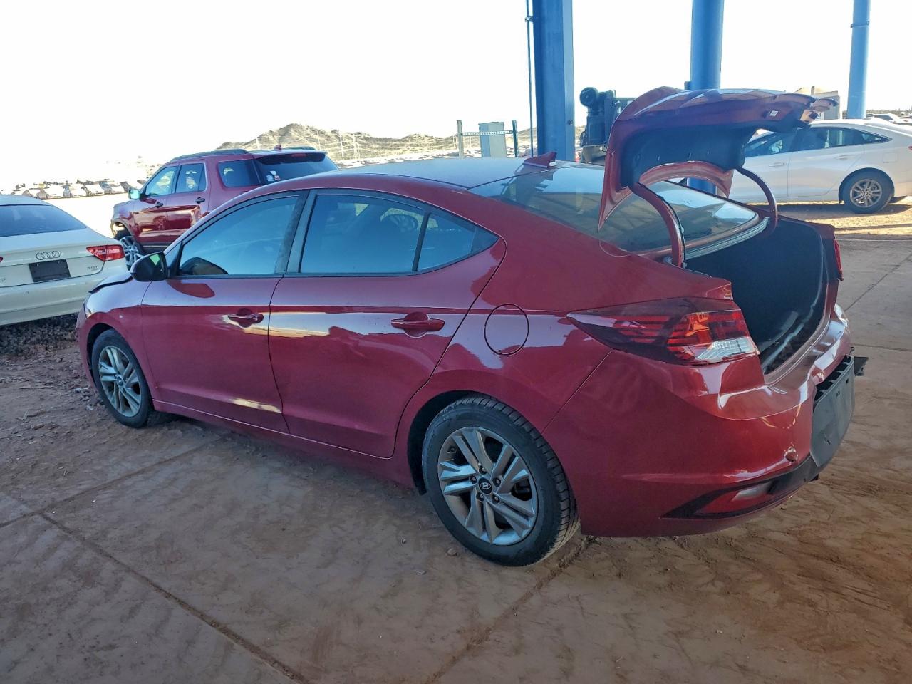 2019 HYUNDAI ELANTRA SEL photo 2