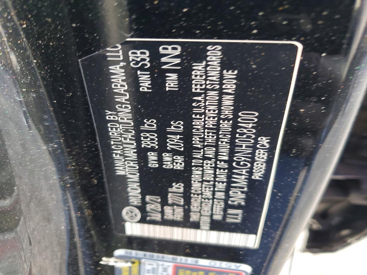 2022 HYUNDAI ELANTRA SEL photo 23