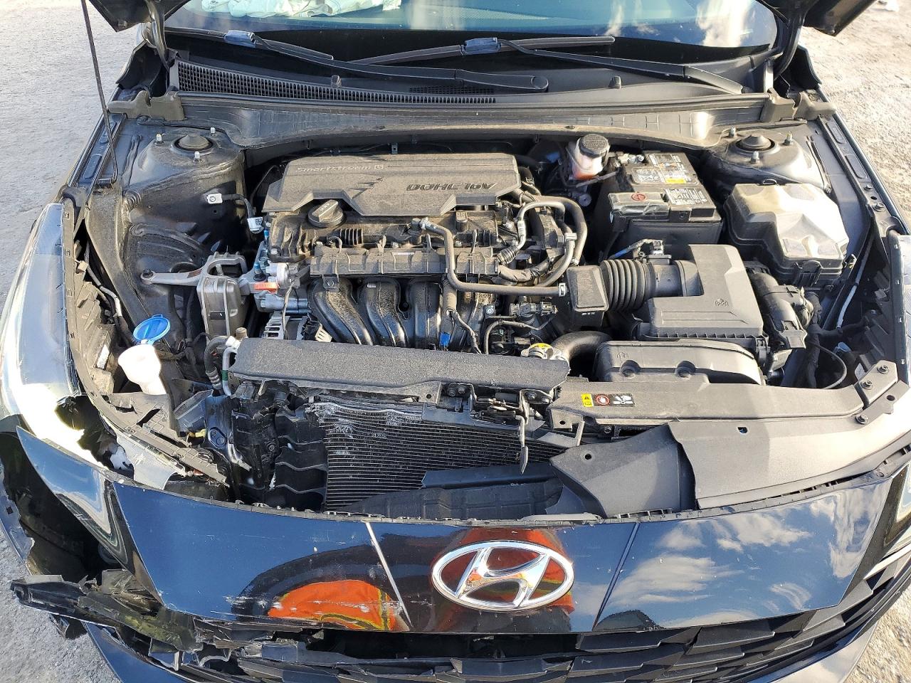 2022 HYUNDAI ELANTRA SEL photo 21