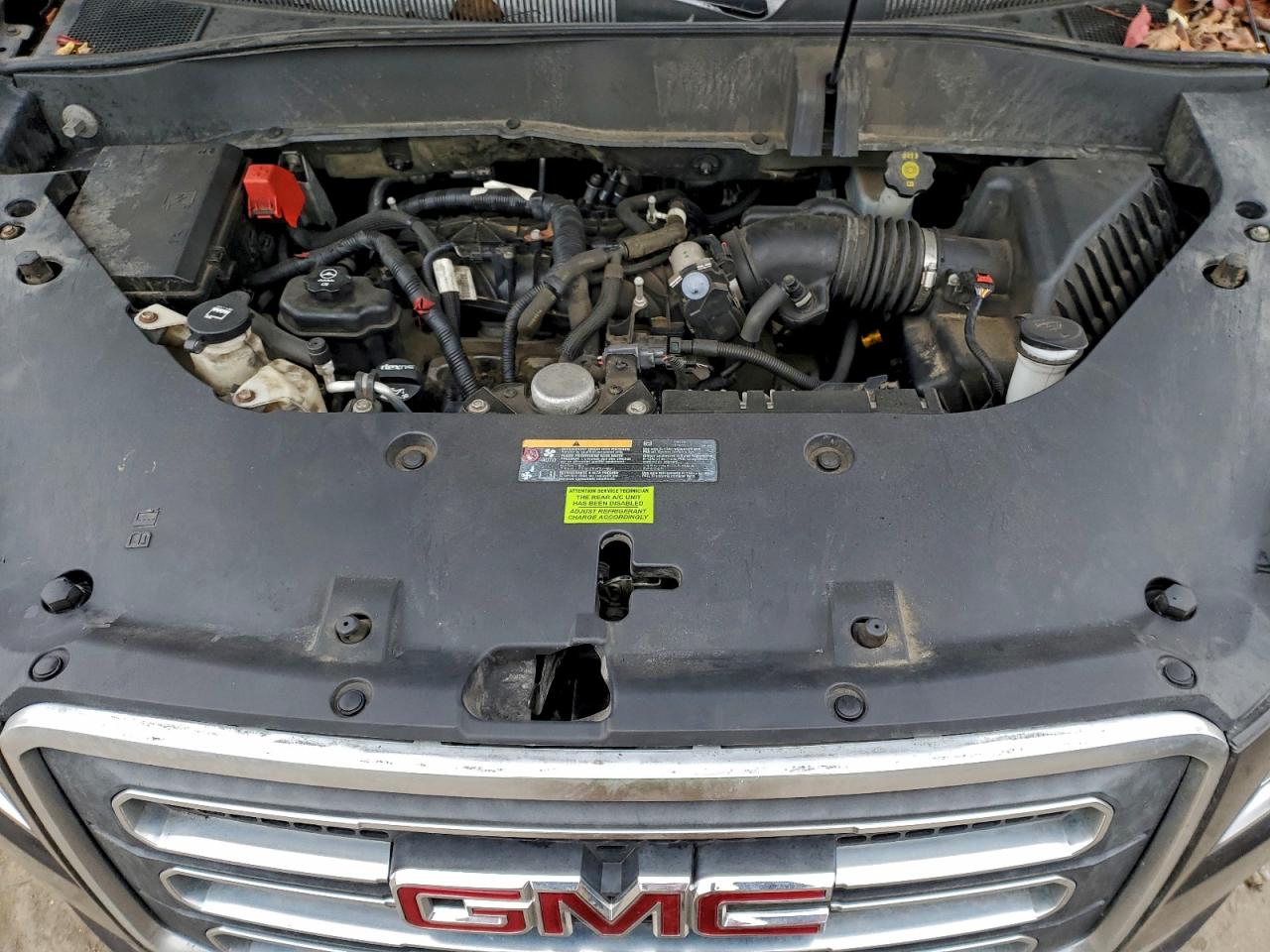 2015 GMC ACADIA SLT-2 photo 12