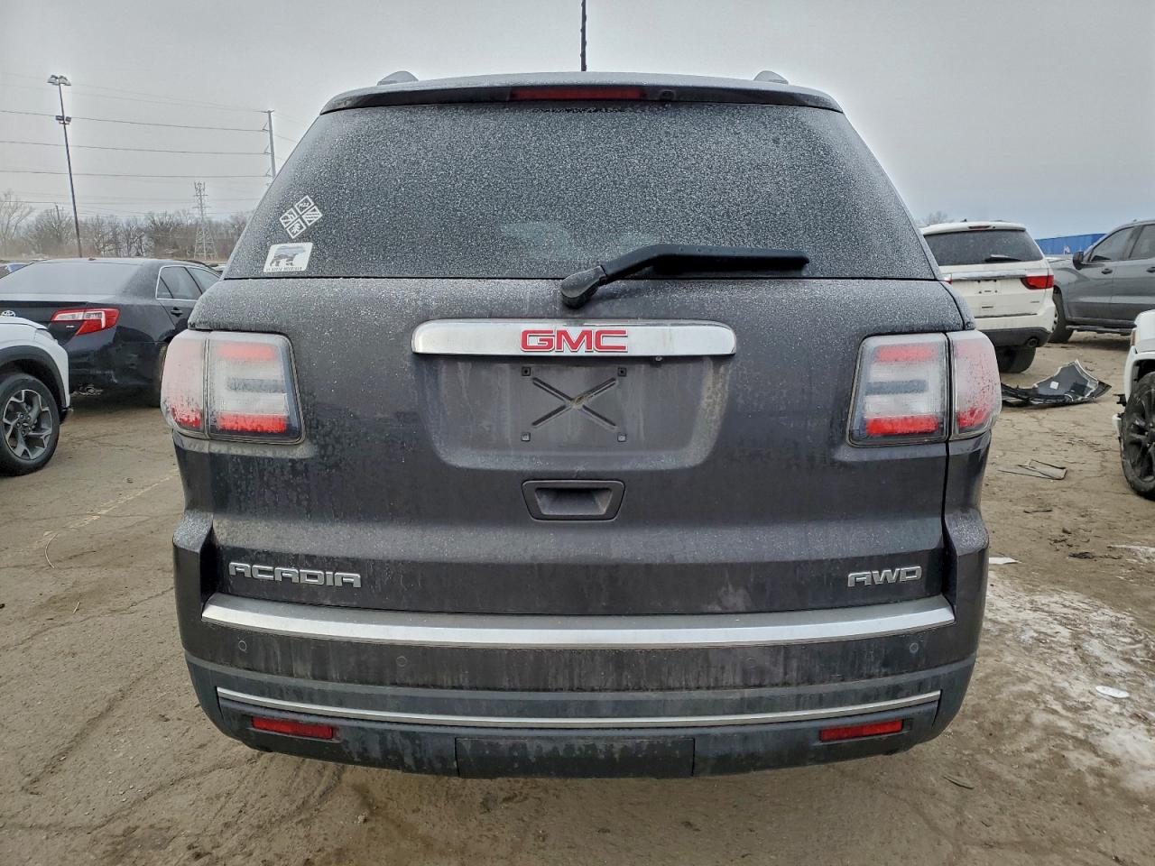 2015 GMC ACADIA SLT-2 photo 6