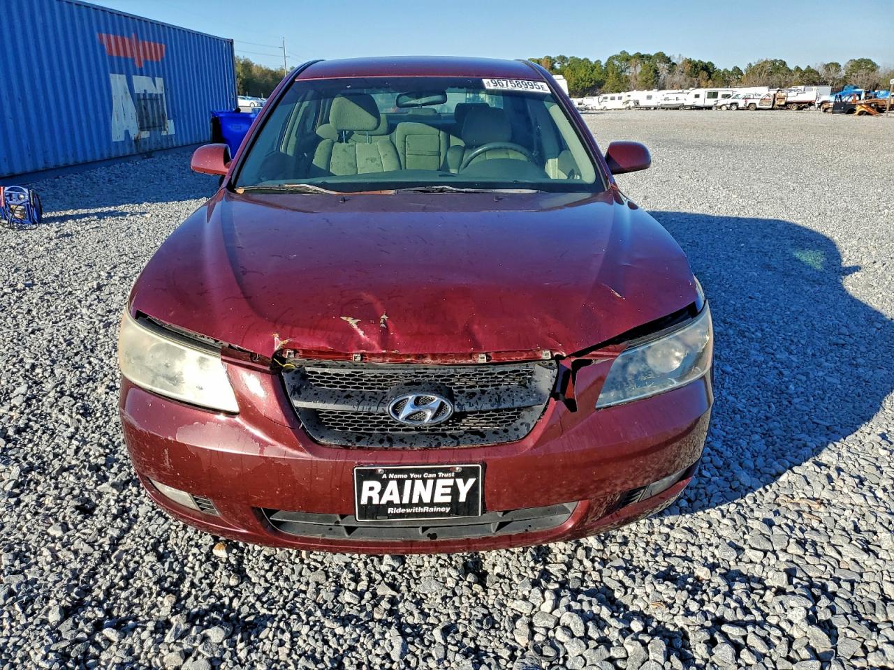 2007 HYUNDAI SONATA SE photo 5