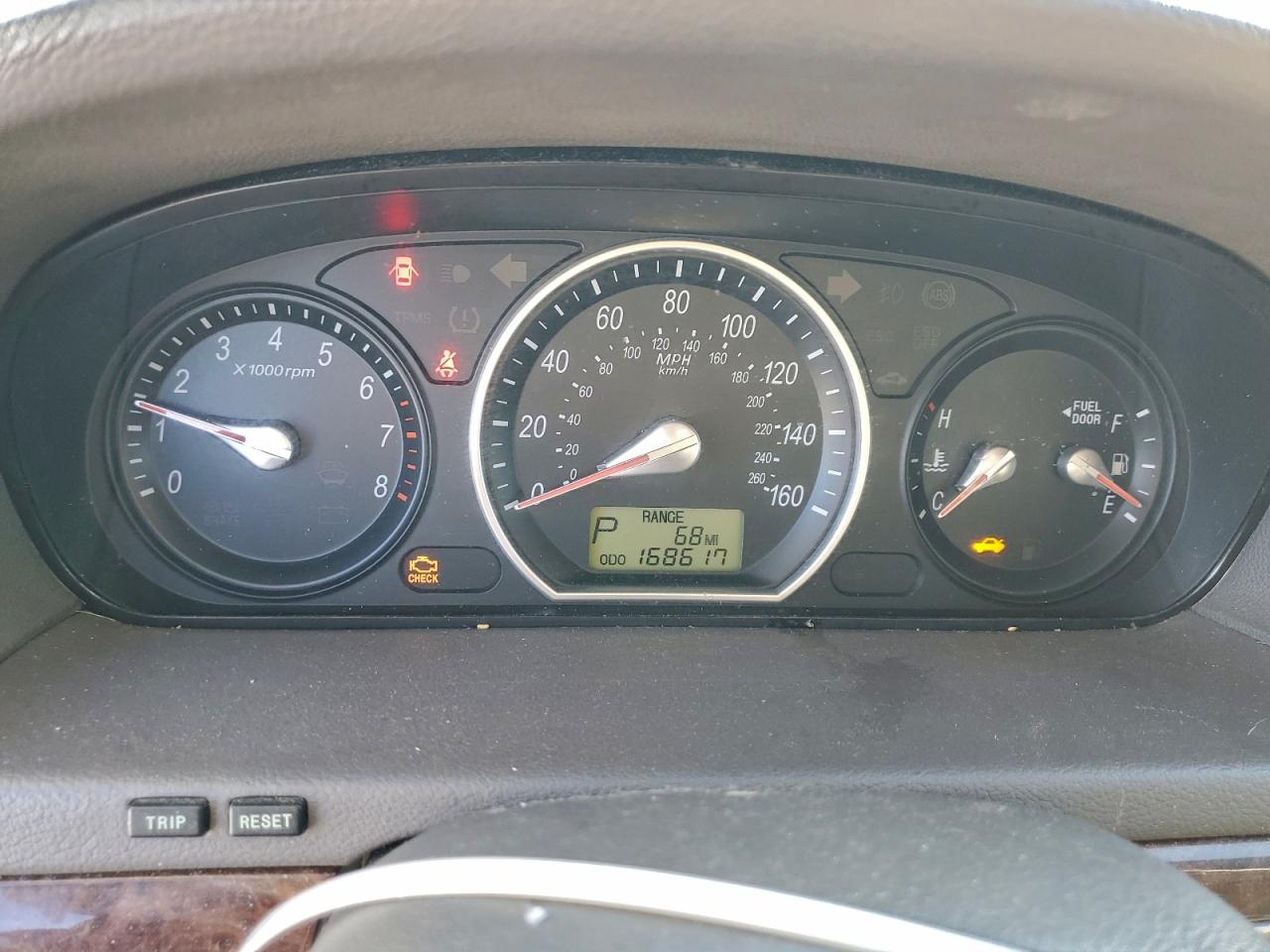 2007 HYUNDAI SONATA SE photo 9