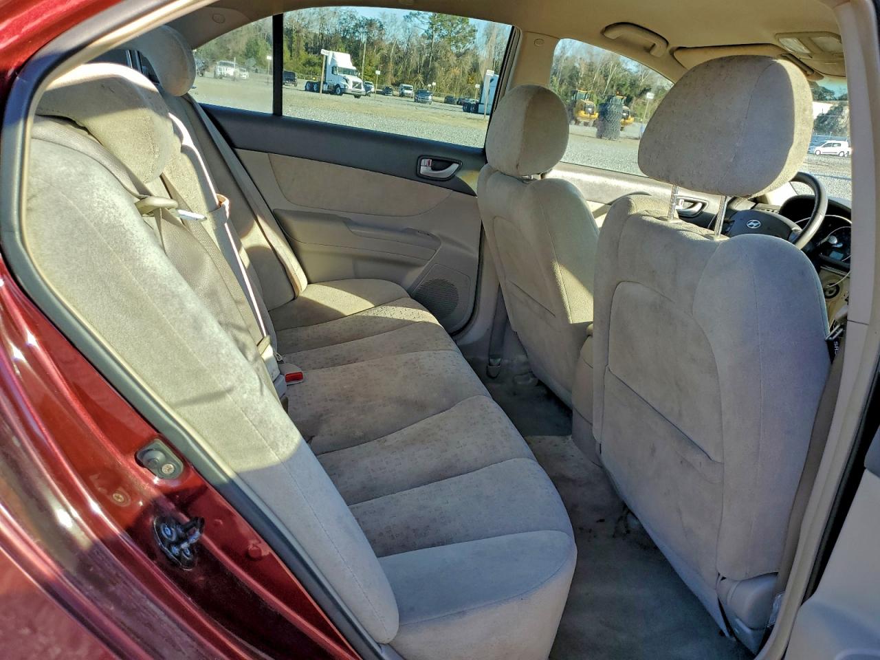 2007 HYUNDAI SONATA SE photo 10