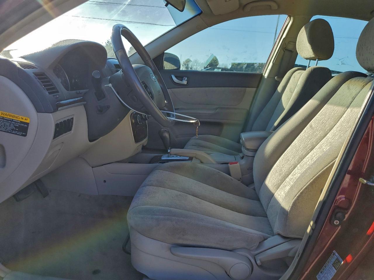 2007 HYUNDAI SONATA SE photo 7