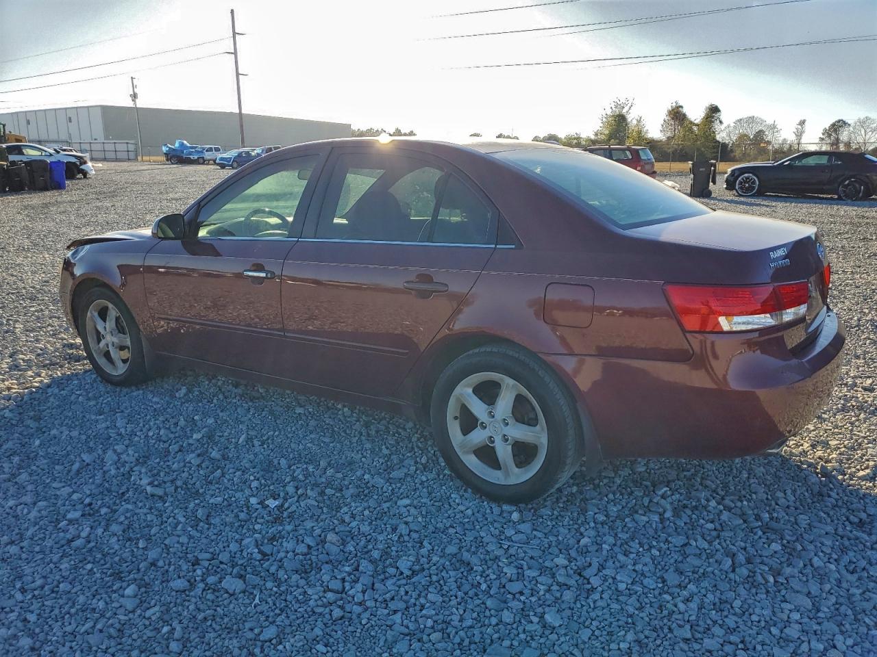 2007 HYUNDAI SONATA SE photo 2