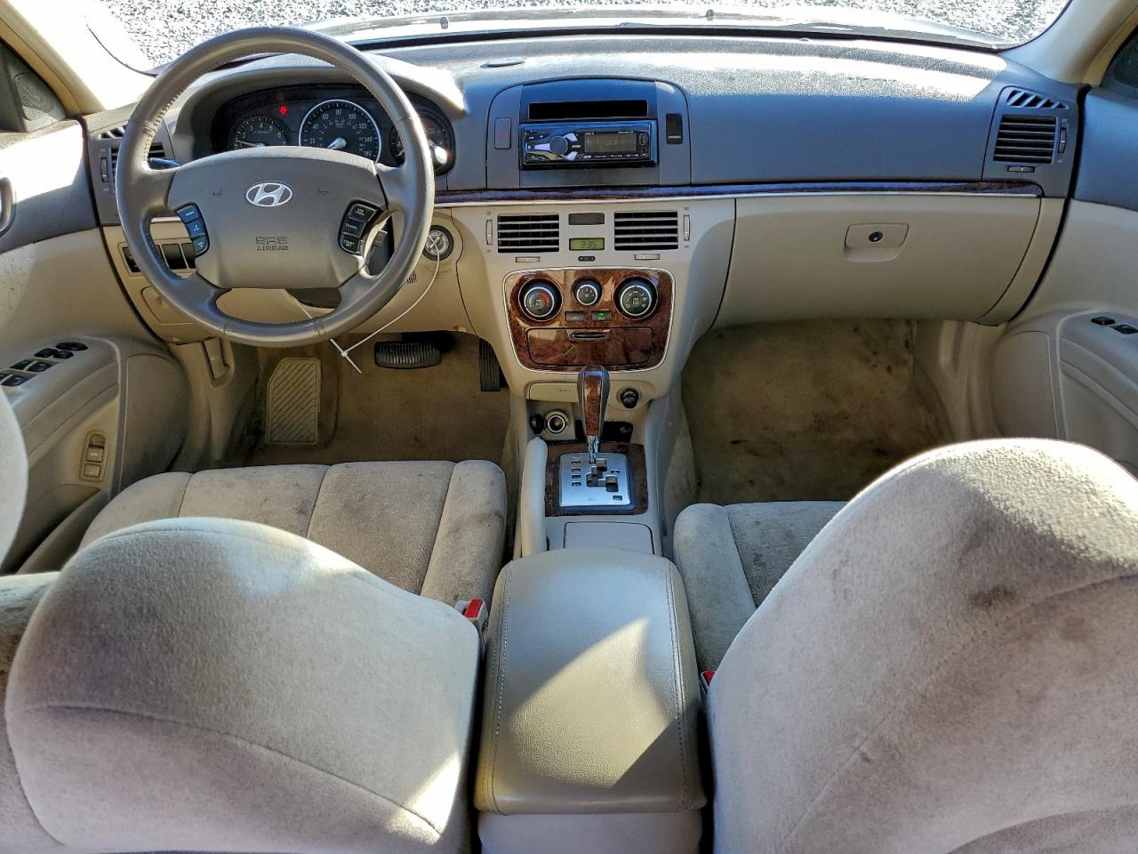 2007 HYUNDAI SONATA SE photo 8
