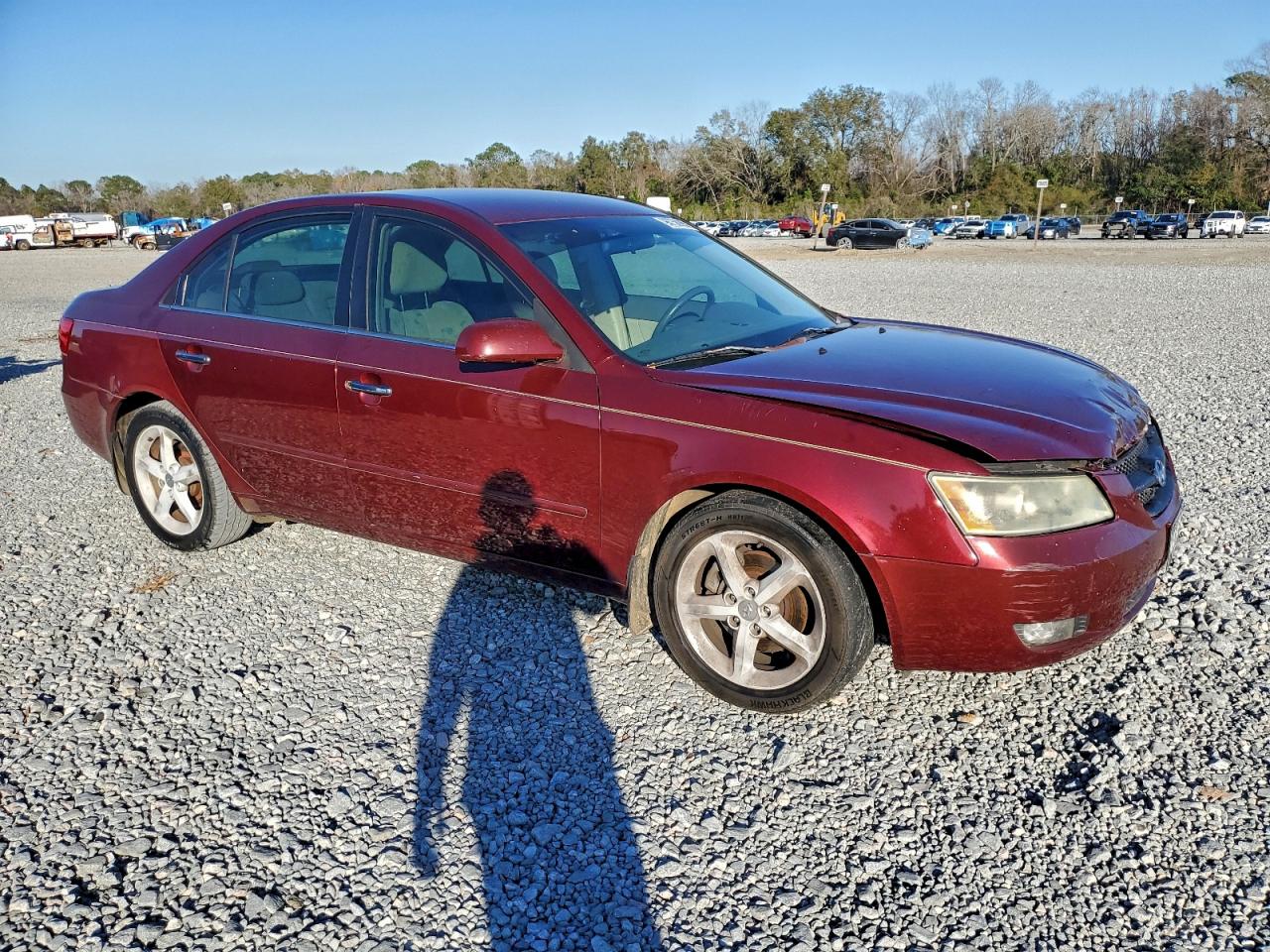 2007 HYUNDAI SONATA SE photo 4