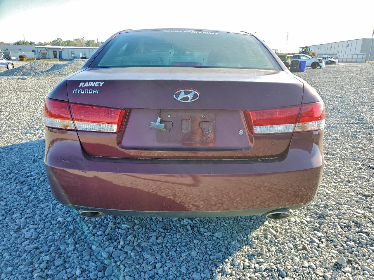 2007 HYUNDAI SONATA SE photo 6