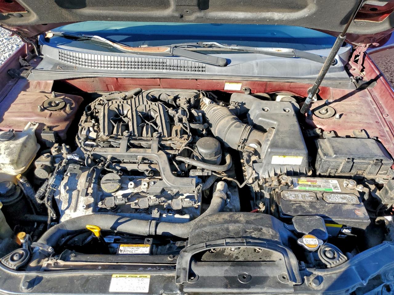 2007 HYUNDAI SONATA SE photo 11