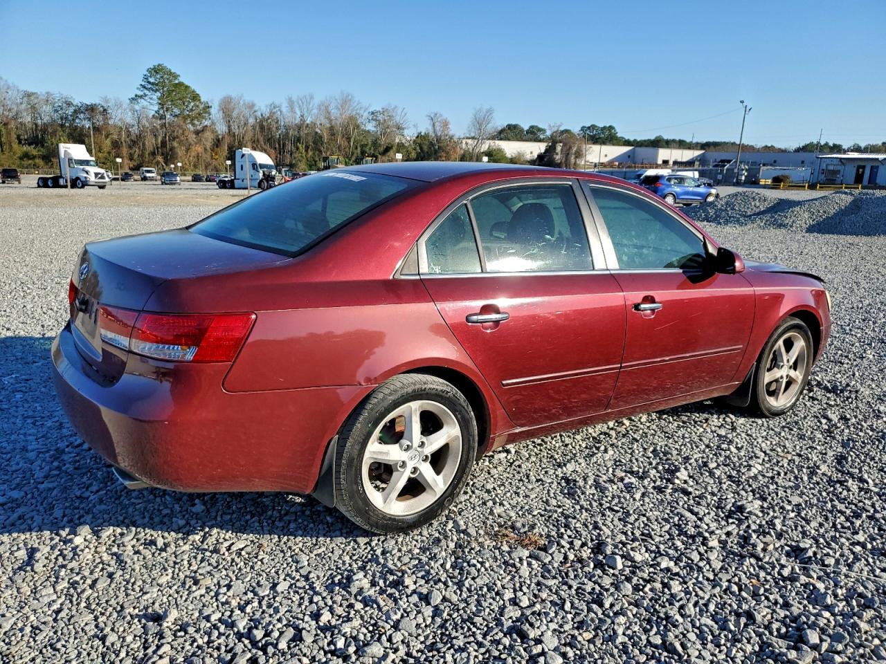 2007 HYUNDAI SONATA SE photo 3