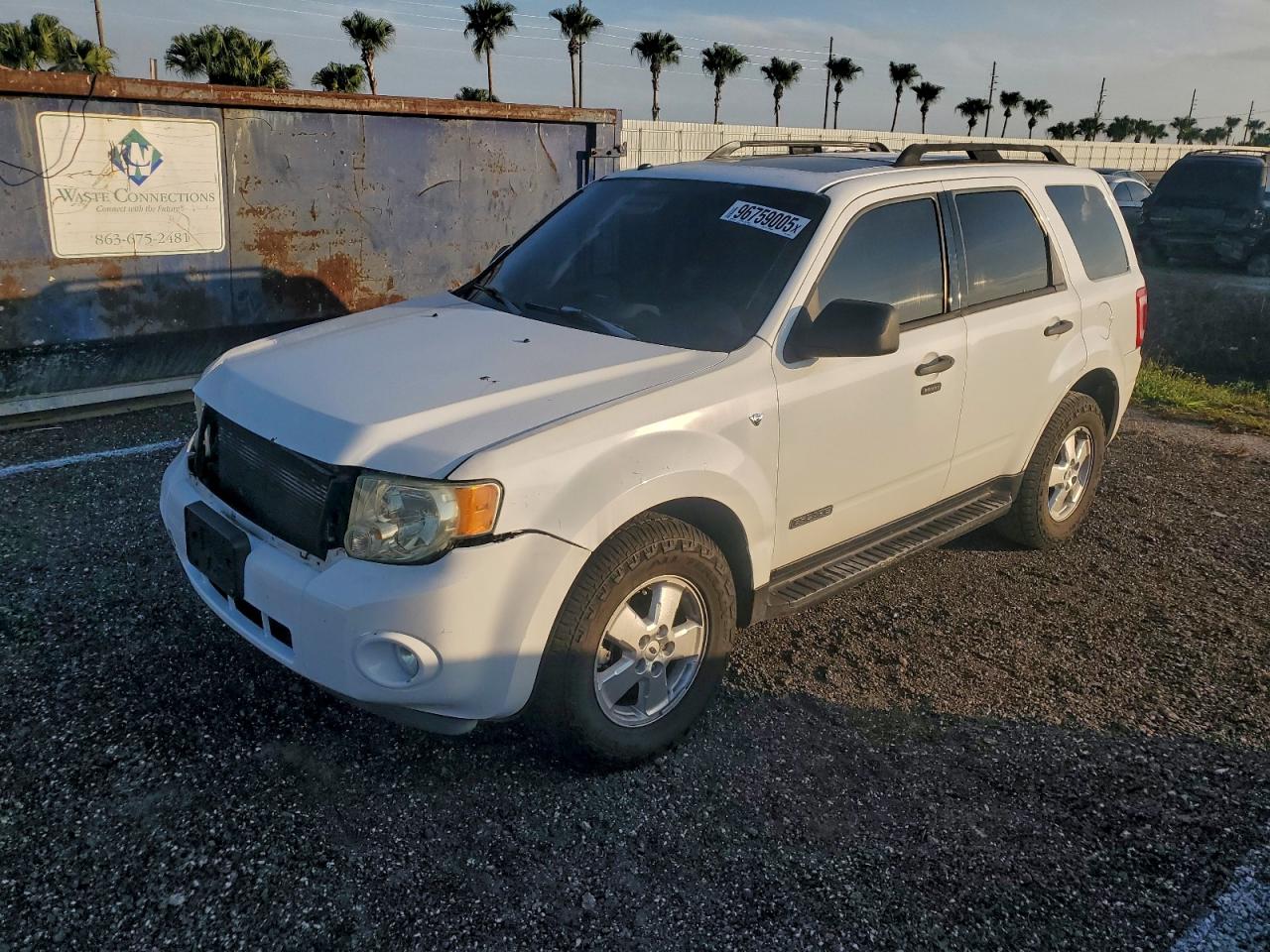 2008 FORD ESCAPE
